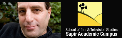 The Film & Television School, Sapir College, Avner Faingulernt 